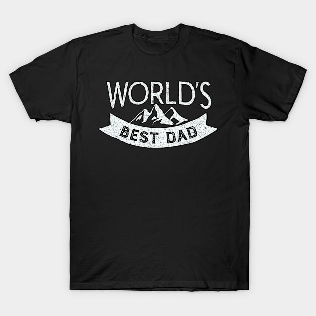 Best dad T-Shirt by Don’t Care Co